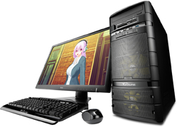 画像ギャラリー No.001のサムネイル画像 / G-Tune，「ソニコミ」推奨PCを発売。「GTX 550 Ti」搭載で約7万円から