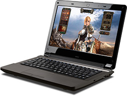 画像ギャラリー No.002のサムネイル画像 / G-Tune，オンラインアクションRPG「DARK BLOOD」推奨PC 2モデルを発売