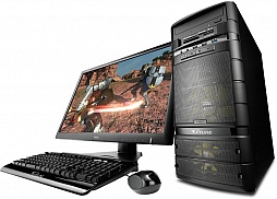 画像ギャラリー No.001のサムネイル画像 / G-Tune,「イクシオン サーガ」の推奨PC計4モデル。防具などの特典が付属