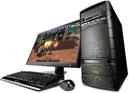 画像ギャラリー No.001のサムネイル画像 / 「ファイターズクラブ」推奨PCがG-Tuneから登場。GTX 650＆i5-3470搭載