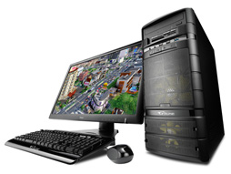 画像ギャラリー No.001のサムネイル画像 / G-Tune，約8万円からの「シムシティ」推奨PC計2機種を発表。7日10時発売