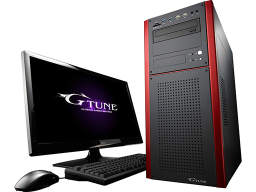 画像ギャラリー No.002のサムネイル画像 / 最大クロック5GHzの「FX-9590」を搭載するゲーマー向けデスクトップPCがG-Tuneからいよいよ発売