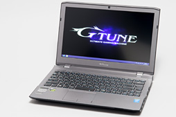 画像ギャラリー No.002のサムネイル画像 / 13.3インチ筐体にGTX 765M+i7-4700MQを搭載するノートPCは買いか。G-Tune「NEXTGEAR-NOTE i410SA1」レビュー