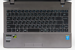 画像ギャラリー No.013のサムネイル画像 / 13.3インチ筐体にGTX 765M+i7-4700MQを搭載するノートPCは買いか。G-Tune「NEXTGEAR-NOTE i410SA1」レビュー