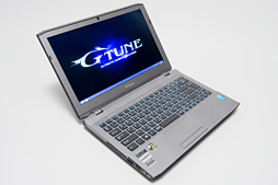 画像ギャラリー No.017のサムネイル画像 / 13.3インチ筐体にGTX 765M+i7-4700MQを搭載するノートPCは買いか。G-Tune「NEXTGEAR-NOTE i410SA1」レビュー