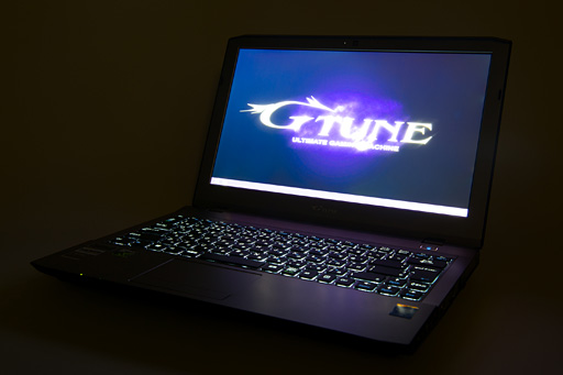 画像ギャラリー No.026のサムネイル画像 / 13.3インチ筐体にGTX 765M+i7-4700MQを搭載するノートPCは買いか。G-Tune「NEXTGEAR-NOTE i410SA1」レビュー