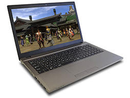 画像ギャラリー No.002のサムネイル画像 / 有名武将の家紋入り「信長の野望 Online」推奨ノートPC。ゲーム内特典付き
