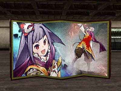 画像ギャラリー No.005のサムネイル画像 / 有名武将の家紋入り「信長の野望 Online」推奨ノートPC。ゲーム内特典付き