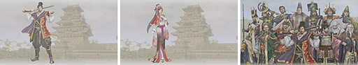 画像ギャラリー No.007のサムネイル画像 / 有名武将の家紋入り「信長の野望 Online」推奨ノートPC。ゲーム内特典付き