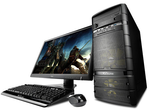 画像ギャラリー No.001のサムネイル画像 / G-Tune,DARK SOULS II推奨PCを発売。GTX 750 Ti採用で9万円強から