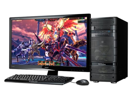 画像ギャラリー No.003のサムネイル画像 / G-Tune,LoVA推奨PCにGeForceコラボの新特典アイテムを追加