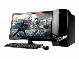 画像ギャラリー No.002のサムネイル画像 / G-Tune，「Quantum Break」推奨PCを発売。GPUはGTX 980 TiかGTX 970に