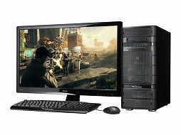 画像ギャラリー No.003のサムネイル画像 / G-Tune，「Quantum Break」推奨PCを発売。GPUはGTX 980 TiかGTX 970に