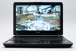 画像ギャラリー No.004のサムネイル画像 / 【PR】G-Tuneのゲーム用ノートPC「NEXTGEAR-NOTE i5730BA1」で，FFXIVはどれだけ快適？ 現役プレイヤーが大規模レイドで負荷をかけてみた
