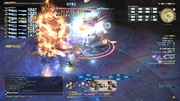 画像ギャラリー No.036のサムネイル画像 / 【PR】G-Tuneのゲーム用ノートPC「NEXTGEAR-NOTE i5730BA1」で，FFXIVはどれだけ快適？ 現役プレイヤーが大規模レイドで負荷をかけてみた