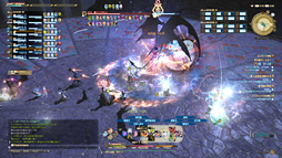 画像ギャラリー No.037のサムネイル画像 / 【PR】G-Tuneのゲーム用ノートPC「NEXTGEAR-NOTE i5730BA1」で，FFXIVはどれだけ快適？ 現役プレイヤーが大規模レイドで負荷をかけてみた