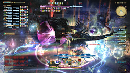 画像ギャラリー No.038のサムネイル画像 / 【PR】G-Tuneのゲーム用ノートPC「NEXTGEAR-NOTE i5730BA1」で，FFXIVはどれだけ快適？ 現役プレイヤーが大規模レイドで負荷をかけてみた