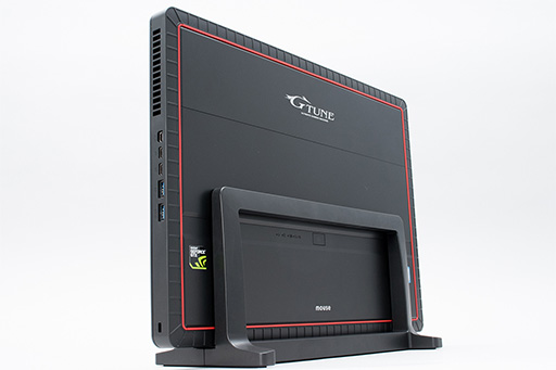 画像ギャラリー No.002のサムネイル画像 / 幅約22mmの超薄型ゲームPC「NEXTGEAR-SLIM」レビュー前編。ゲームがどれくらい快適に動くか確認してみた
