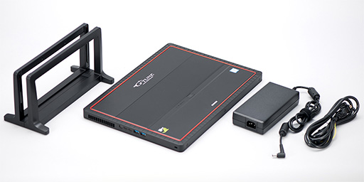 画像ギャラリー No.004のサムネイル画像 / 幅約22mmの超薄型ゲームPC「NEXTGEAR-SLIM」レビュー前編。ゲームがどれくらい快適に動くか確認してみた