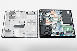 画像ギャラリー No.018のサムネイル画像 / 幅約22mmの超薄型ゲームPC「NEXTGEAR-SLIM」レビュー前編。ゲームがどれくらい快適に動くか確認してみた