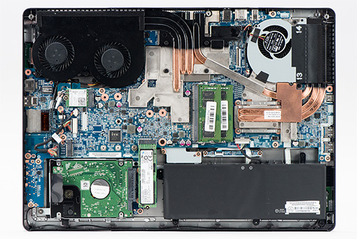 画像ギャラリー No.019のサムネイル画像 / 幅約22mmの超薄型ゲームPC「NEXTGEAR-SLIM」レビュー前編。ゲームがどれくらい快適に動くか確認してみた