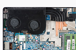 画像ギャラリー No.020のサムネイル画像 / 幅約22mmの超薄型ゲームPC「NEXTGEAR-SLIM」レビュー前編。ゲームがどれくらい快適に動くか確認してみた