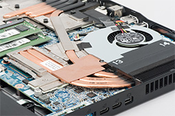 画像ギャラリー No.023のサムネイル画像 / 幅約22mmの超薄型ゲームPC「NEXTGEAR-SLIM」レビュー前編。ゲームがどれくらい快適に動くか確認してみた