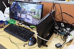 画像ギャラリー No.030のサムネイル画像 / 幅約22mmの超薄型ゲームPC「NEXTGEAR-SLIM」レビュー前編。ゲームがどれくらい快適に動くか確認してみた
