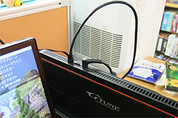 画像ギャラリー No.032のサムネイル画像 / 幅約22mmの超薄型ゲームPC「NEXTGEAR-SLIM」レビュー前編。ゲームがどれくらい快適に動くか確認してみた