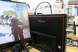 画像ギャラリー No.033のサムネイル画像 / 幅約22mmの超薄型ゲームPC「NEXTGEAR-SLIM」レビュー前編。ゲームがどれくらい快適に動くか確認してみた