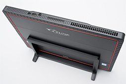 画像ギャラリー No.034のサムネイル画像 / 幅約22mmの超薄型ゲームPC「NEXTGEAR-SLIM」レビュー前編。ゲームがどれくらい快適に動くか確認してみた