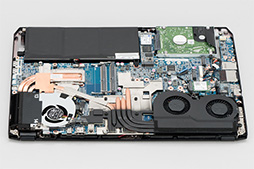 画像ギャラリー No.039のサムネイル画像 / 幅約22mmの超薄型ゲームPC「NEXTGEAR-SLIM」レビュー前編。ゲームがどれくらい快適に動くか確認してみた