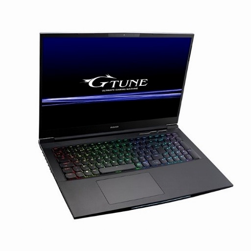 画像ギャラリー No.010のサムネイル画像 / G-Tune，RTX 2070と144Hz駆動の17.3インチ液晶，全キー同時押し対応キーボードを搭載したゲーマー向けノートPC