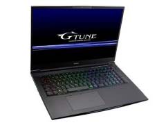 G-Tune，RTX 2070と144Hz駆動の17.3インチ液晶，全キー同時押し対応キーボードを搭載したゲーマー向けノートPC