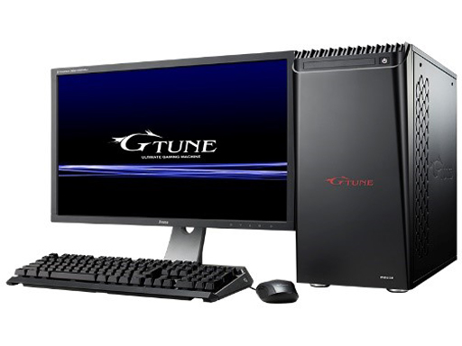 画像ギャラリー No.001のサムネイル画像 / G-Tune，RX 5700＋Ryzen 7 3700X搭載のゲーマー向けPC発売。1TBのPCIe x4 SSD搭載で税込約18万7000円