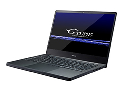 G-Tune，Radeon RX Vega搭載のCPU「Kaby Lake-G」上位モデルを採用したゲーマー向け13.3インチノートPCを発売