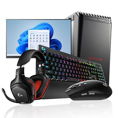 画像ギャラリー No.002のサムネイル画像 / G-TuneのゲームPCにLogicool Gのマウスやキーボードを同梱にしたセットモデルが発売に
