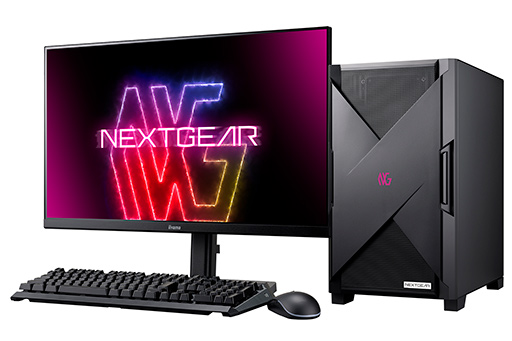 画像ギャラリー No.002のサムネイル画像 / マウスコンピューターが新ゲームPCブランド「NEXTGEAR」をスタート。AMDプラットフォーム採用で価格を抑える