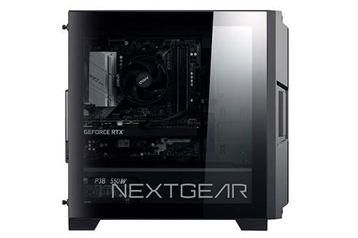画像ギャラリー No.004のサムネイル画像 / マウスコンピューターが新ゲームPCブランド「NEXTGEAR」をスタート。AMDプラットフォーム採用で価格を抑える