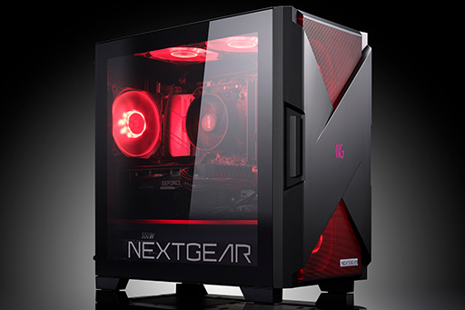 画像ギャラリー No.002のサムネイル画像 / コスパ重視のゲームPC「NEXTGEAR」からRTX 4070&Ryzen 7 5800X3D搭載で約25万円の高スペックモデルが登場