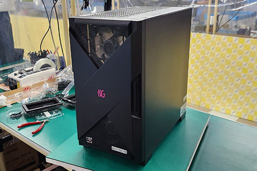 画像ギャラリー No.012のサムネイル画像 / 「手の届きやすいゲームPC」を実現する新ゲームPC「NEXTGEAR」の製造現場を訪ねる。安くても高い品質を実現する秘密とは？【PR】