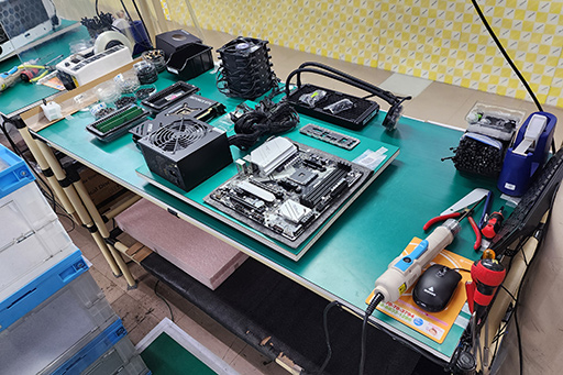 画像ギャラリー No.025のサムネイル画像 / 「手の届きやすいゲームPC」を実現する新ゲームPC「NEXTGEAR」の製造現場を訪ねる。安くても高い品質を実現する秘密とは？【PR】