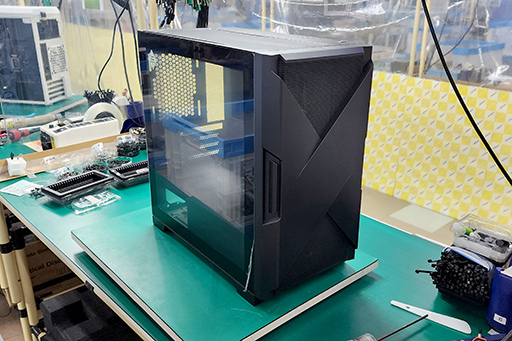 画像ギャラリー No.032のサムネイル画像 / 「手の届きやすいゲームPC」を実現する新ゲームPC「NEXTGEAR」の製造現場を訪ねる。安くても高い品質を実現する秘密とは？【PR】