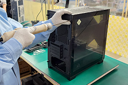 画像ギャラリー No.033のサムネイル画像 / 「手の届きやすいゲームPC」を実現する新ゲームPC「NEXTGEAR」の製造現場を訪ねる。安くても高い品質を実現する秘密とは？【PR】