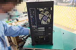 画像ギャラリー No.039のサムネイル画像 / 「手の届きやすいゲームPC」を実現する新ゲームPC「NEXTGEAR」の製造現場を訪ねる。安くても高い品質を実現する秘密とは？【PR】