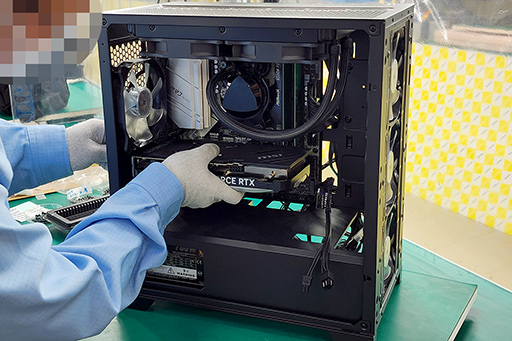 画像ギャラリー No.043のサムネイル画像 / 「手の届きやすいゲームPC」を実現する新ゲームPC「NEXTGEAR」の製造現場を訪ねる。安くても高い品質を実現する秘密とは？【PR】