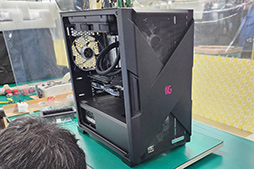 画像ギャラリー No.045のサムネイル画像 / 「手の届きやすいゲームPC」を実現する新ゲームPC「NEXTGEAR」の製造現場を訪ねる。安くても高い品質を実現する秘密とは？【PR】
