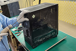 画像ギャラリー No.047のサムネイル画像 / 「手の届きやすいゲームPC」を実現する新ゲームPC「NEXTGEAR」の製造現場を訪ねる。安くても高い品質を実現する秘密とは？【PR】