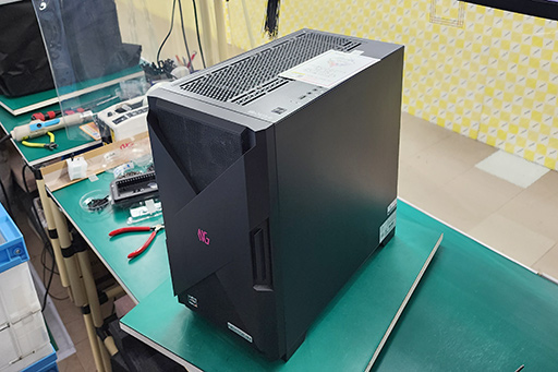 画像ギャラリー No.048のサムネイル画像 / 「手の届きやすいゲームPC」を実現する新ゲームPC「NEXTGEAR」の製造現場を訪ねる。安くても高い品質を実現する秘密とは？【PR】