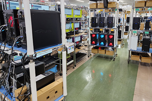 画像ギャラリー No.049のサムネイル画像 / 「手の届きやすいゲームPC」を実現する新ゲームPC「NEXTGEAR」の製造現場を訪ねる。安くても高い品質を実現する秘密とは？【PR】